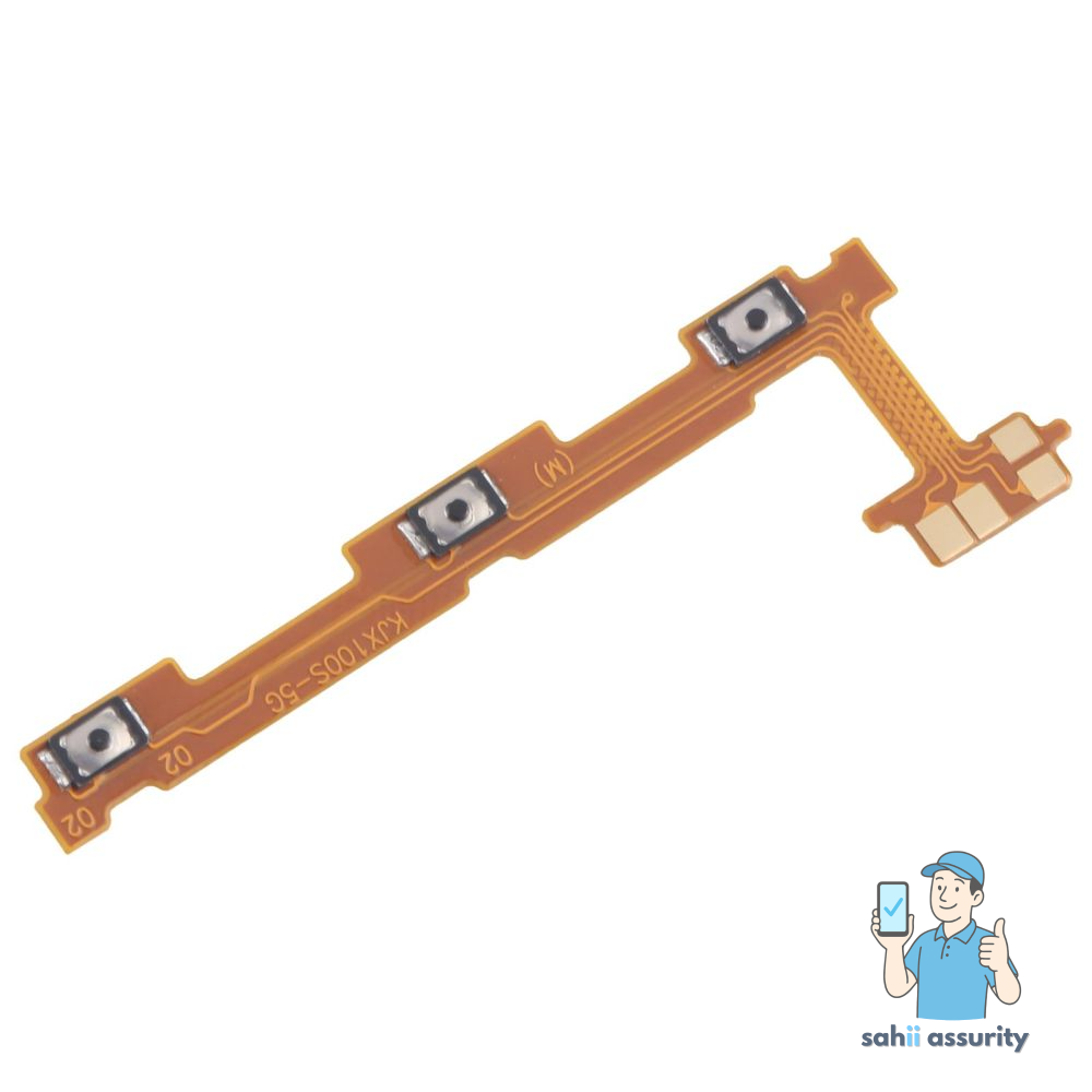Power Button Flex Cable for Vivo X100s